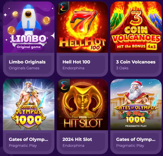 Milkyway Casino Test