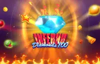 Inferno Diamonds 100 Logo