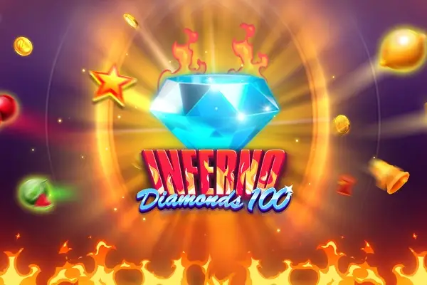 Inferno Diamonds 100 Logo