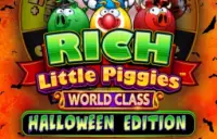 Rich Little Piggies World Class Halloween Edition Logo