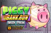 Piggy Bank Run - Shriek Streak Logo