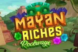 Mayan Riches Rockways Logo