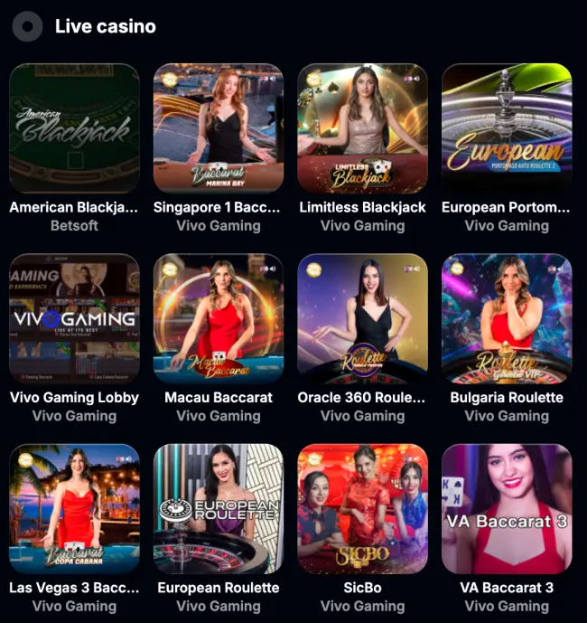 Yep! Casino Test