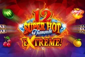 12 Super Hot Diamonds Extreme Logo