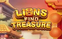 Lions Find Treasure Logo