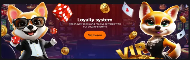 Corgibet Casino VIP Club