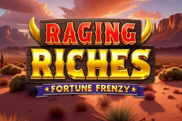 Raging Riches Logo