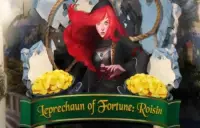 Leprechaun of Fortune: Roisin Logo