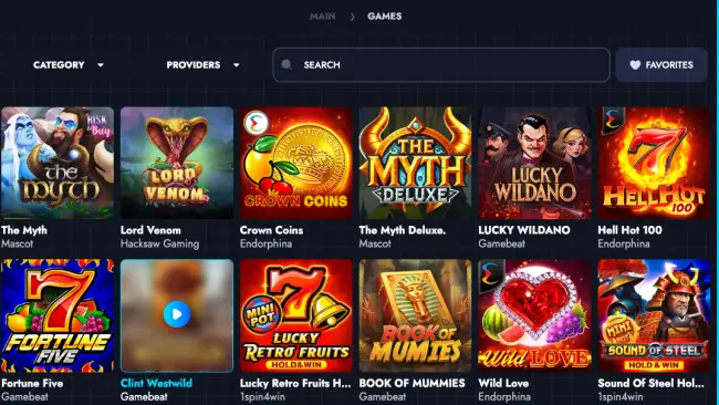 Hotline Casino Review