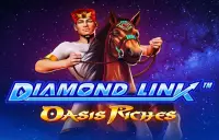 Diamond Link: Oasis Riches Logo