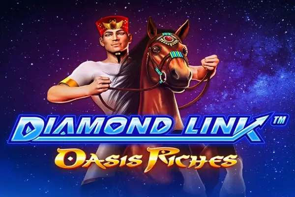 Diamond Link: Oasis Riches Logo