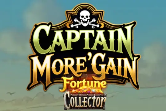 Captain More'Gain Logo