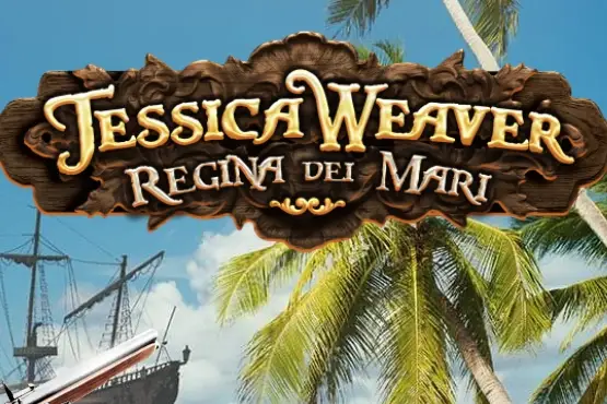 Jessica Weaver Regina dei Mari Logo
