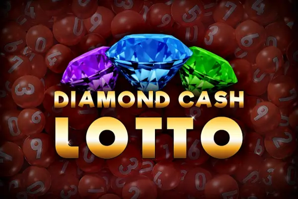 Diamond Cash Lotto Logo