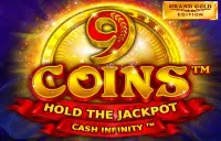 9 Coins Grand Gold Edition Logo