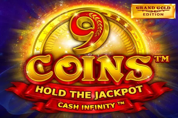 9 Coins Grand Gold Edition Logo
