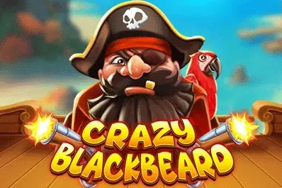 Crazy Blackbeard Logo