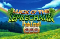 Luck O' The Leprechaun Logo
