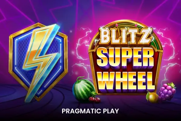 Blitz Super Wheel Logo