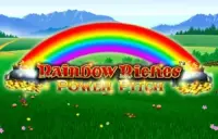 Rainbow Riches Power Pitch  Logo