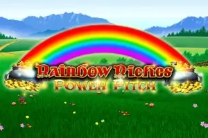 Rainbow Riches Power Pitch  Logo