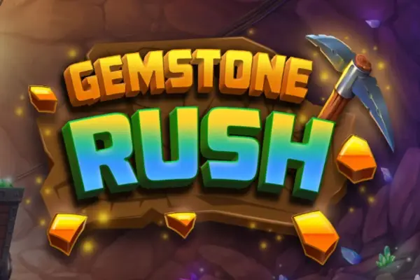 Gemstone Rush Logo