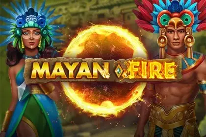 Mayan Fire Logo