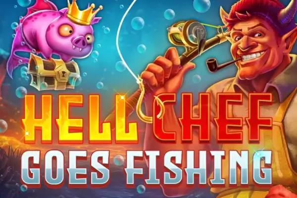 Hell Chef Goes Fishing Logo