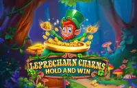 Leprechaun Charms Hold and Win Logo