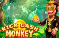 Kick Cash Monkey Logo