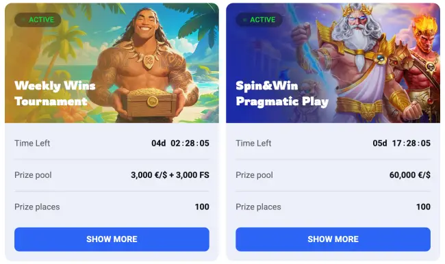 Koru Casino Tournament