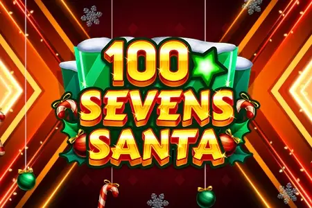 100 Sevens Santa Logo
