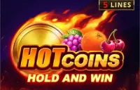 Hot Coins: Hold and Win Logo