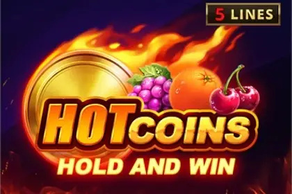 Hot Coins: Hold and Win Logo