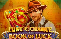 Luke E. Chance and the Book of Luck Logo