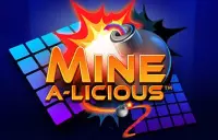 Mine-a-Licious Logo