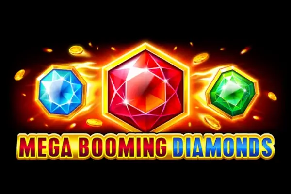 Mega Booming Diamonds Logo