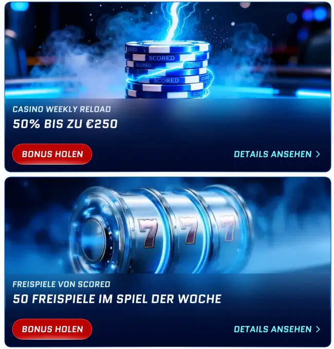 Scored Casino Test