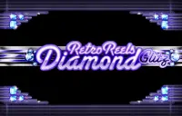 Retro Reels Diamond Glitz Logo