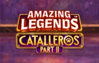 Amazing Legends Catalleros Part 2 Logo