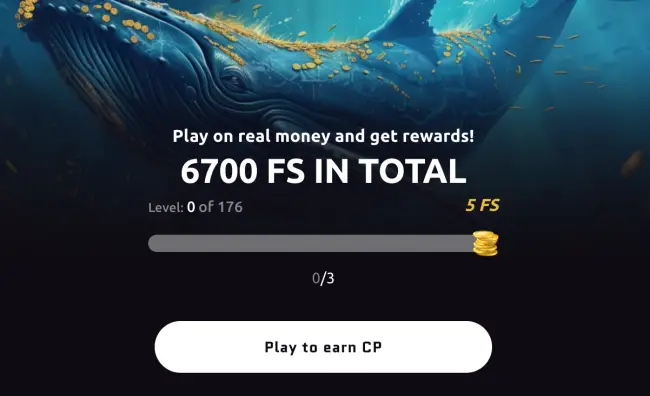 Crusino Casino Loyalty Program
