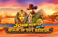 John Hunter and the Book of Tut Respin Logo