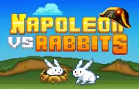Napoleon vs Rabbits Logo