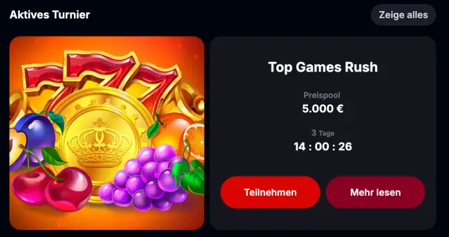Yep! Casino Test