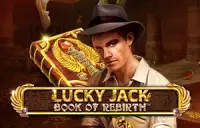 Lucky Jack Book of Rebirth Logo