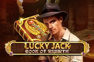 Lucky Jack Book of Rebirth Logo