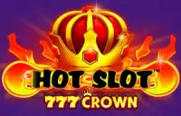 Hot Slot 777 Crown Logo