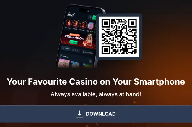 Beef Casino App