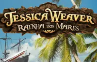 Jessica Weaver Rainha Dos Mares Logo
