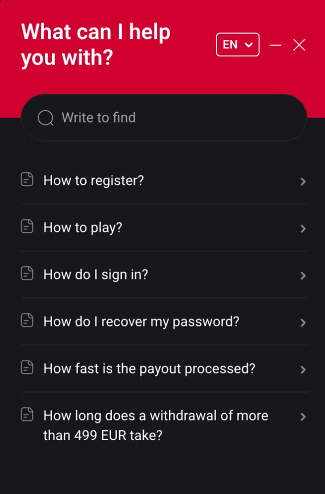 Yep Sport FAQ